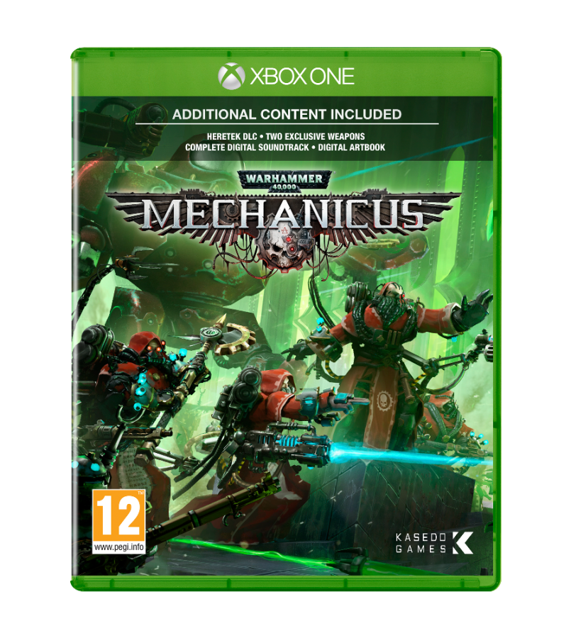 Warhammer 40k: Mechanicus